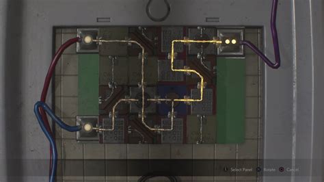 electrical box puzzle re2|re 2 remake power puzzle.